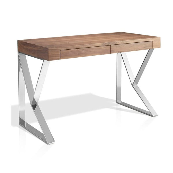 Pracovní stůl Ángel Cerdá Walnut Smooth