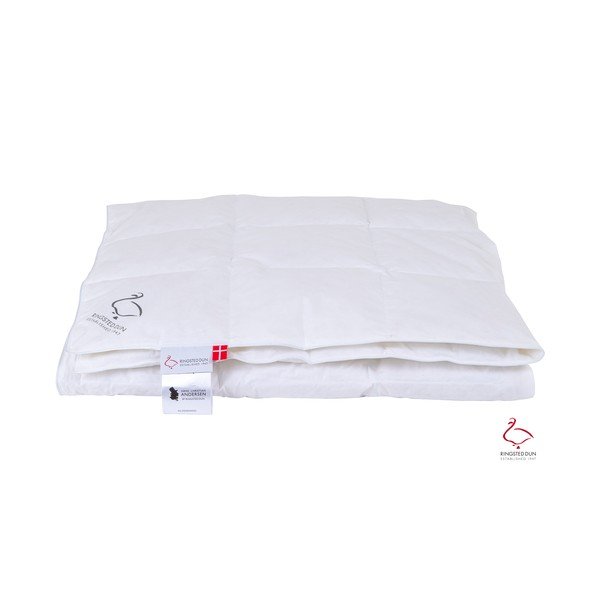 Piumino estivo con imbottitura in piume 200x140 cm Jack the Dullard – Ringsted Dun