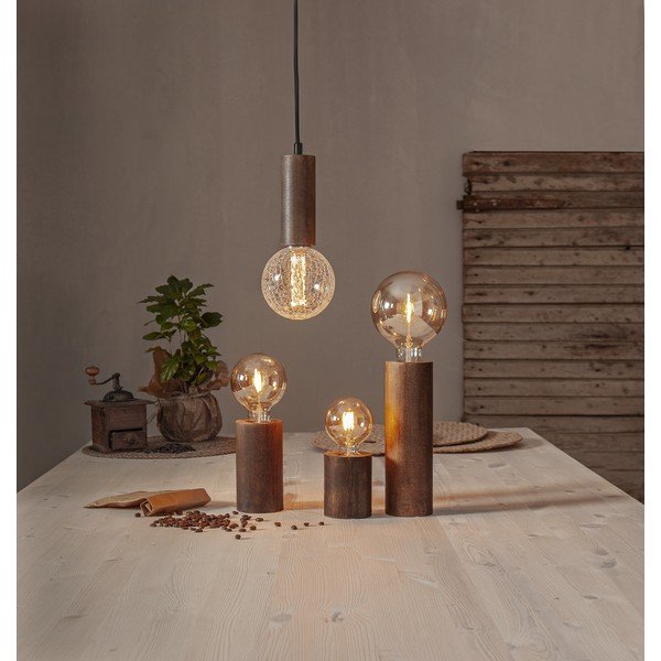 Lampadina decorativa a LED caldo E27, 1 W NGC Stripe - Star Trading-image-4