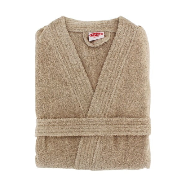 Vestaglia beige da uomo, taglia. M/L - Foutastic