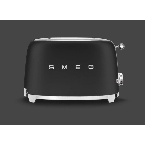 Tostapane nero opaco 50's Retro Style – SMEG-image-3