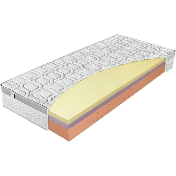 Materasso matrimoniale in schiuma dura/media 140x200 cm Galaxy Viscostar - Materasso-image-2