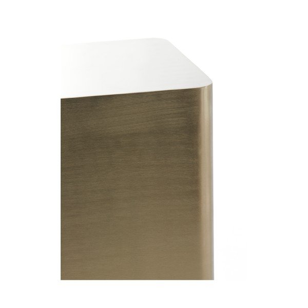 Tavolino in metallo 35,5x35,5 cm Alurio – Light & Living-image-4