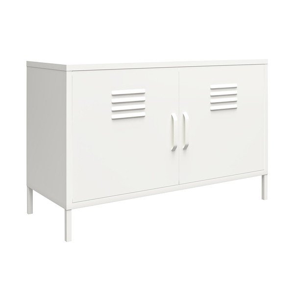 Mobile in metallo bianco 100x64 cm Mission District - Støraa-image-2