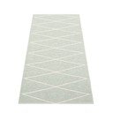Passatoia da interno/esterno verde chiaro 70x160 cm Max Sage – Pappelina