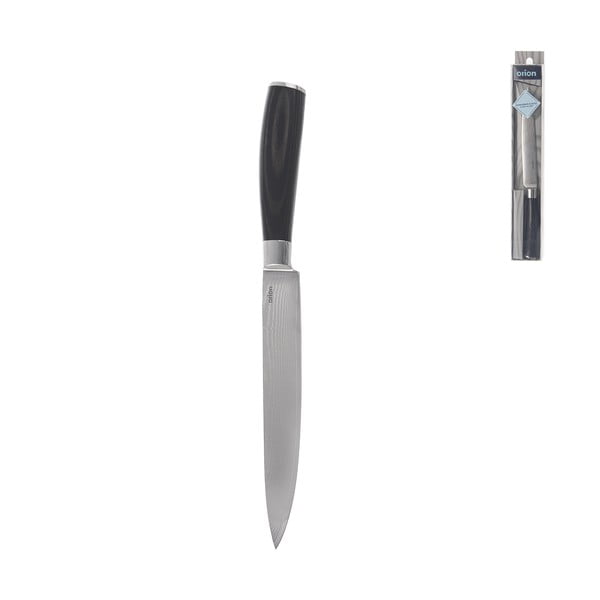 Coltello per affettare in acciaio damasco - Orion-image-2