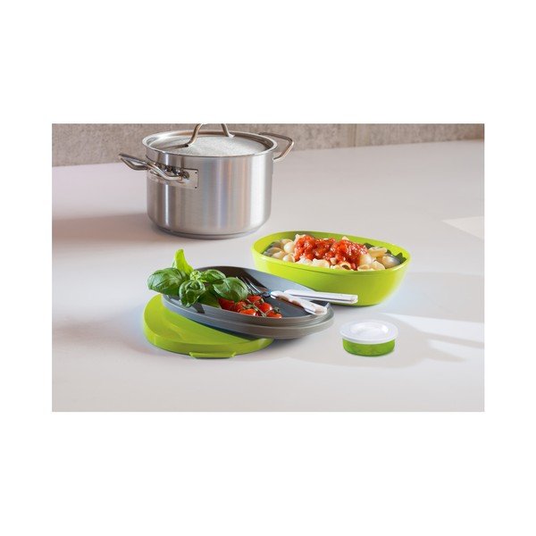 Cestino per il pranzo rosa Ellipse - Mepal-image-3