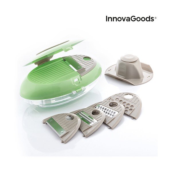 Grattugia Choppie 5 in 1 - InnovaGoods