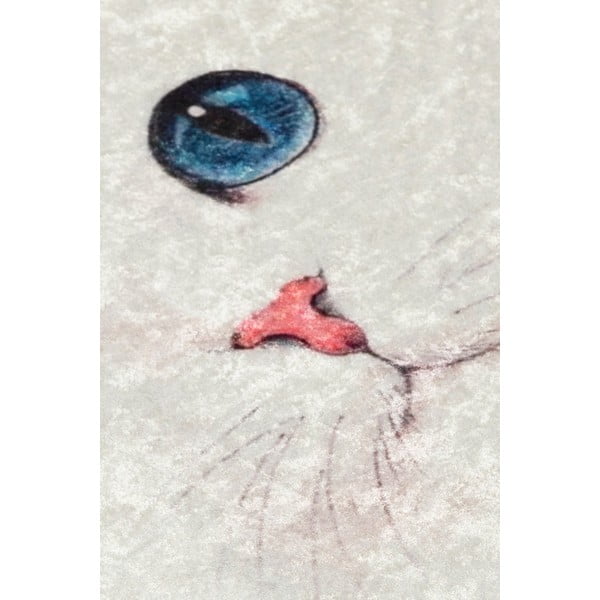 Tappetino per il bagno color crema 40x60 cm Blue Eyes – Foutastic-image-3