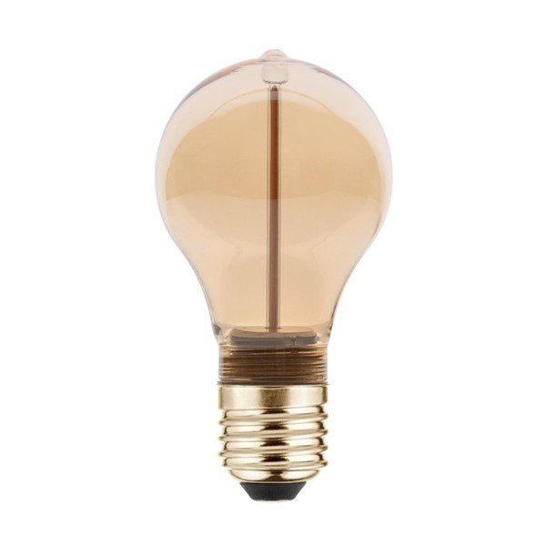 Lampadina con filamenti con intensità regolabile con luce bianca calda e presa E27, 2 W – GTV