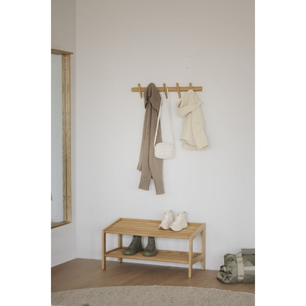 Specchio da parete 40x150 cm Hillmond - Rowico-image-3