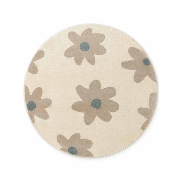 Tappeto per bambini beige ø160 cm Bloomy – Hanse Home
