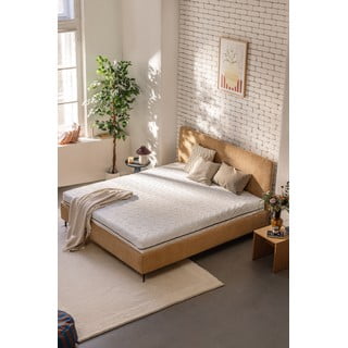 Materasso rigido/semirigido in schiuma reversibile 200x200 cm Snooze Balance – Bonami Essentials