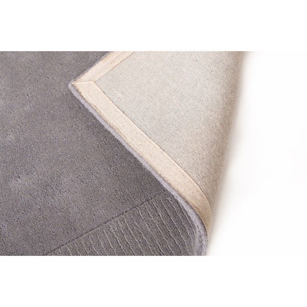Tappeto in lana grigio 160x230 cm Siena - Flair Rugs-image-3