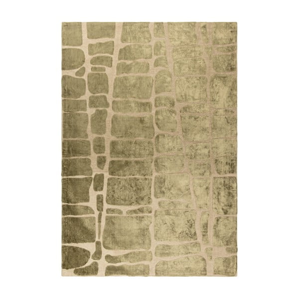 Tappeto giallo-verde 230x160 cm Glaze - Asiatic Carpets