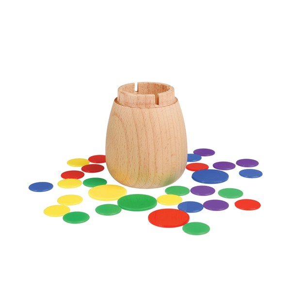 Gioco delle pulci in legno Fungo TiddlyWinks - Rex London-image-2