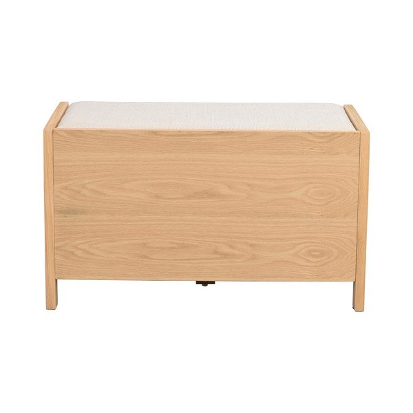 Panchina in colore naturale Hillmond - Rowico-image-4