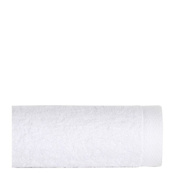 Asciugamano di cotone bianco, 30 x 50 cm Alfa - Boheme