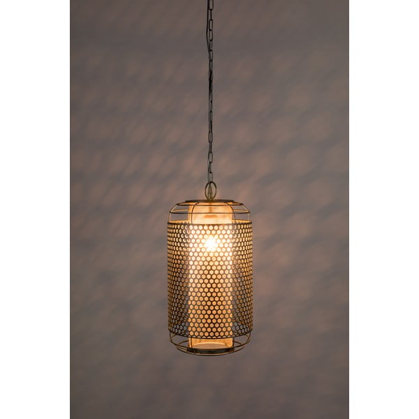 Lampada a sospensione nera con paralume in metallo ø 25,5 cm Archer - Dutchbone-image-1