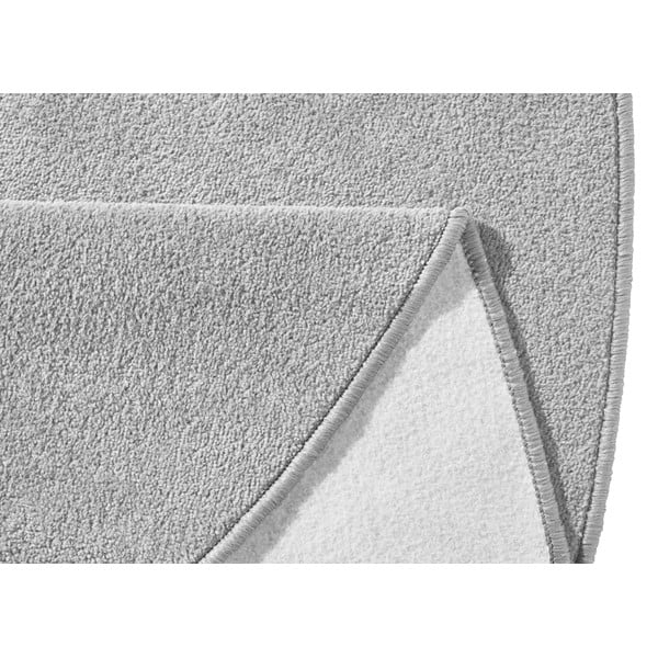 Tappeto rotondo grigio chiaro ø 133 cm Fancy - Hanse Home-image-3