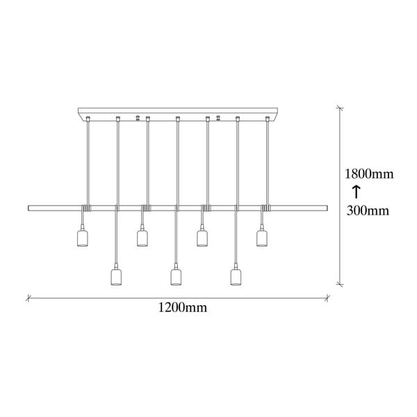 Apparecchio a sospensione in metallo nero Opviq luci Vincent - Opviq lights-image-2