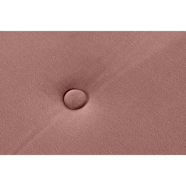 Poltrona in velluto rosa Magalli - Støraa-image-1