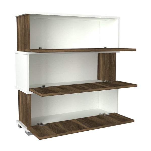 Scarpiera a 3 cassetti Napolyon - Furny Home-image-2