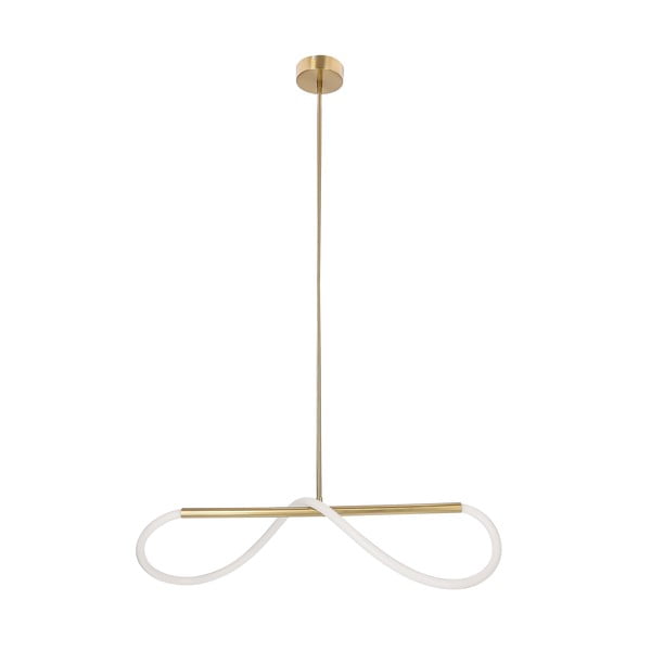 Lampadario LED dorato Supreme – Candellux Lighting