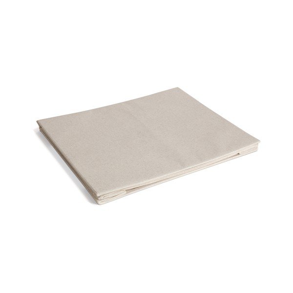 Scatola con coperchio beige in tessuto 46x56x16 cm Soft Storage Low – Bigso-image-3