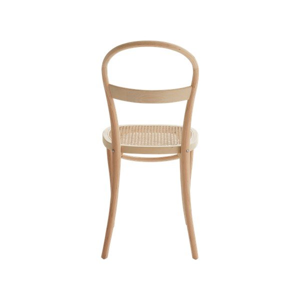 Sedie da pranzo in set di colore naturale in rattan 2 pz Rippats – Jotex-image-4