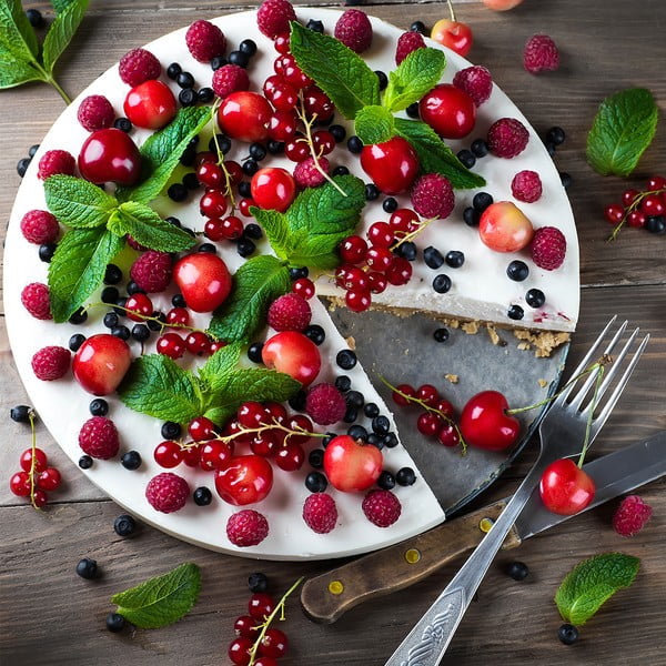 Stampo da forno in alluminio/in stagno per torta ø 16,5 cm – Orion-image-1