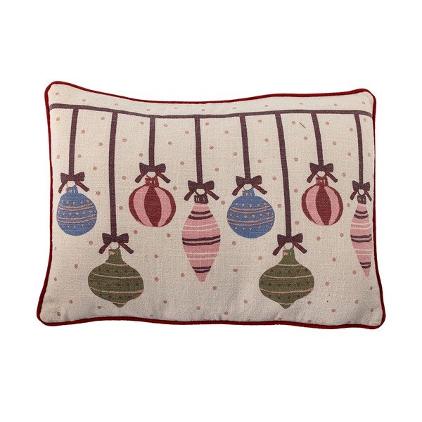 Cuscino decorativo in cotone a tema natalizio 35x50 cm Ornamentia – Bloomingville