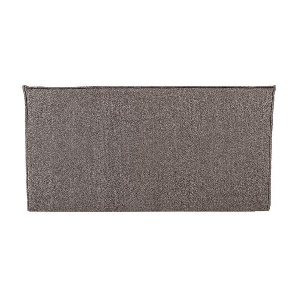 Panchina marrone in imbottito con rivestimento in bouclé Cluster – vtwonen-image-3