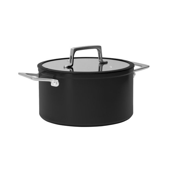 Pentola con coperchio incluso/con superficie in ceramica 5,5 l Meda 4.0 – FABINI