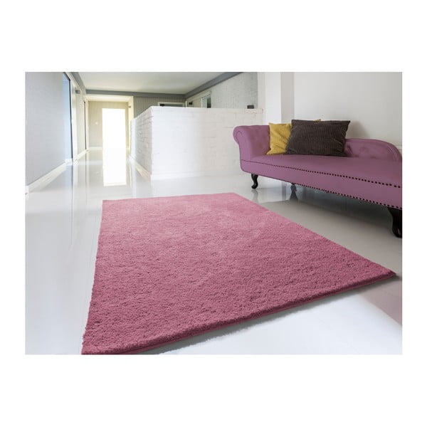 Tappeto rosa , 200 x 290 cm Shanghai Liso - Universal-image-1