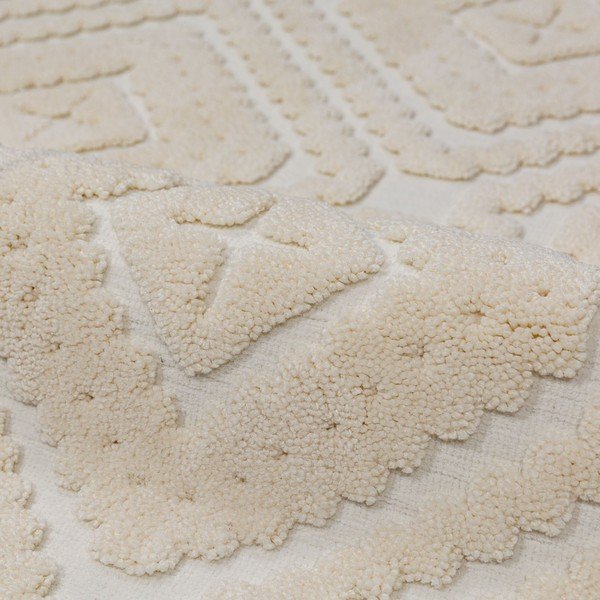 Tappeto color crema 133x190 cm Diomara – Flair Rugs-image-3