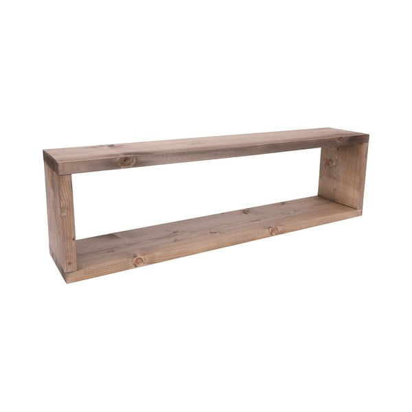 Set di 2 mensole in legno Rettangolo - Evila Originals