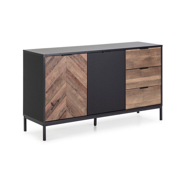 Cassettiera , larghezza 140 cm Quebec - Marckeric-image-2