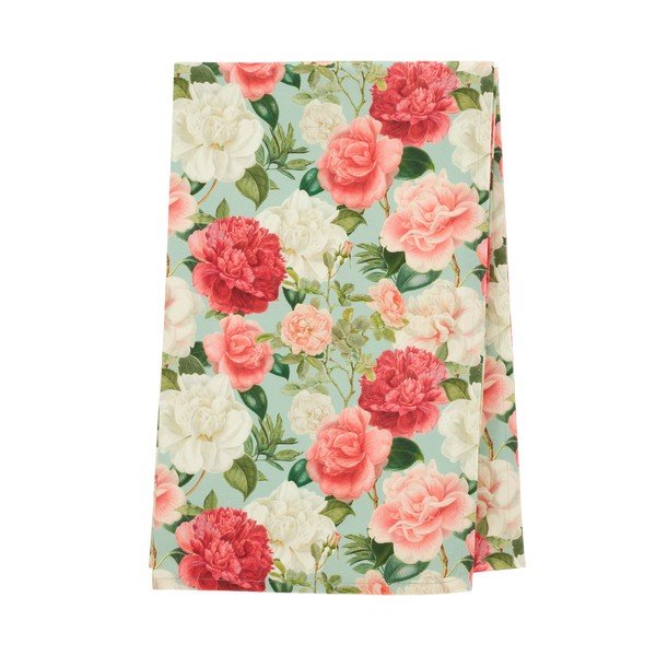 Tovaglia in cotone 137x229 cm Rose Garden - RHS-image-2