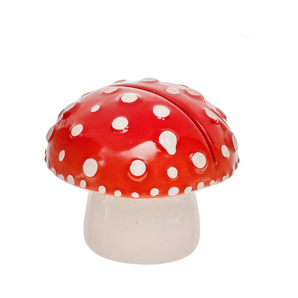 Portafoto in pietra rossa 7x6 cm Mushroom - Sass & Belle-image-2