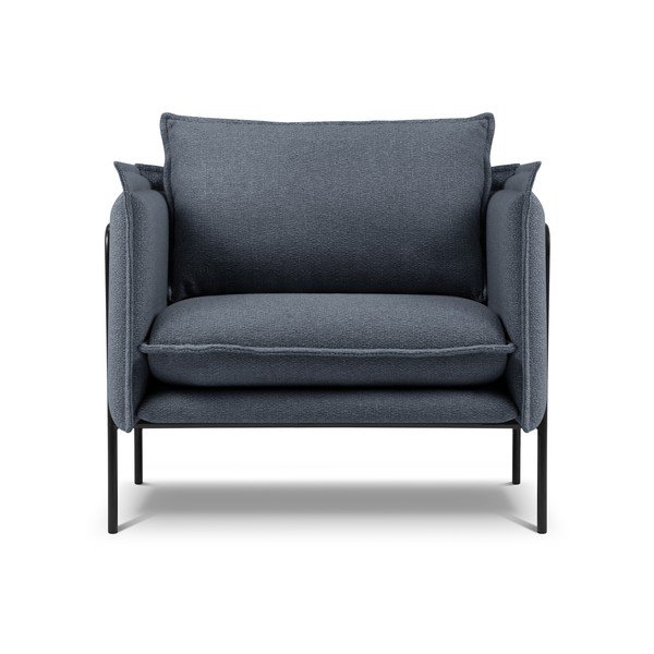 Poltrona blu scuro Andrea - Interieurs 86-image-1