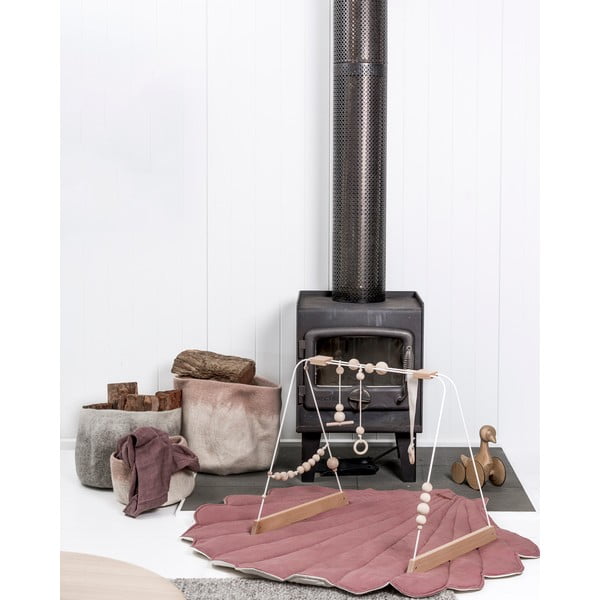 Coperta rosa per bambini Marsala - Moi Mili-image-4