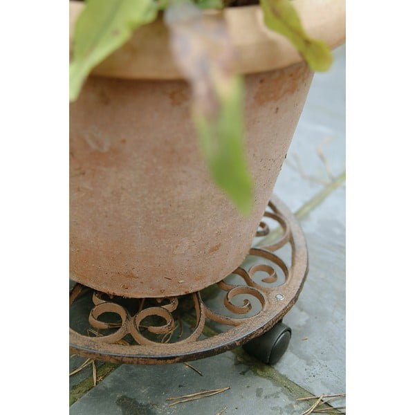 Supporto mobile in metallo per pentole ø 29 cm - Esschert Design-image-1