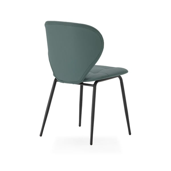 Set di sedie da pranzo verde scuro 2 pz Maura - Marckeric-image-3