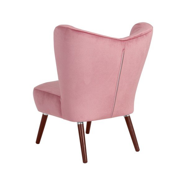 Poltrona rosa Velvet Sari - Max Winzer-image-2