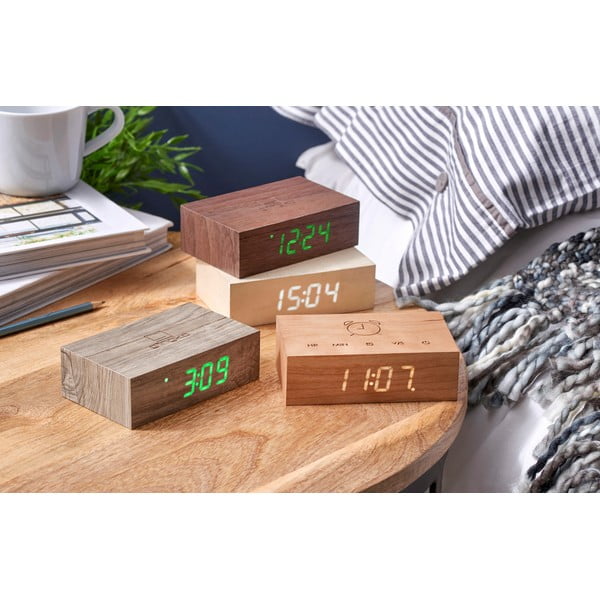 Sveglia digitale Flip Click – Gingko-image-1