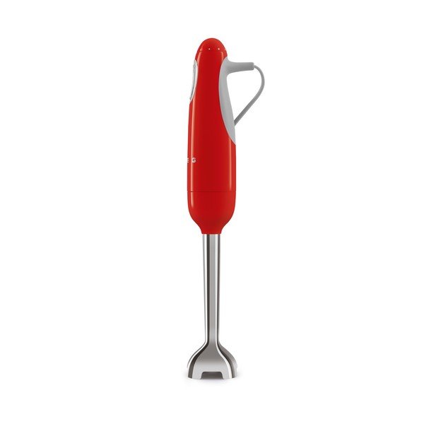 Frullatore a immersione rosso 50's Retro Style - SMEG-image-3