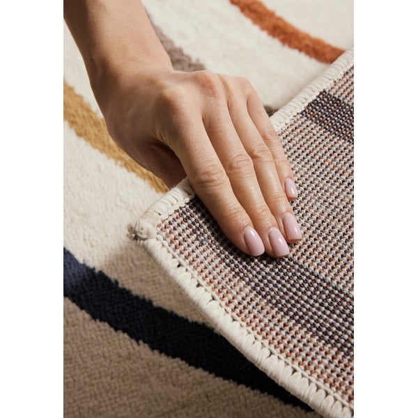 Tappeto per bambini color crema 120x170 cm Double Rainbow – Hanse Home-image-4