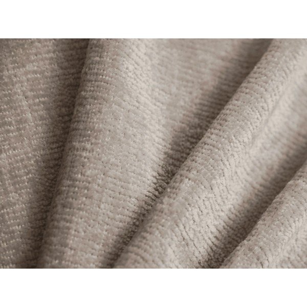 Letto singolo imbottito marrone chiaro con contenitore con rete inclusa 90x200 cm Lupine – Micadoni -image-4