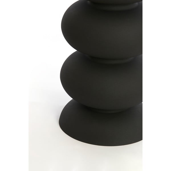 Tavolino rotondo in metallo ø 35 cm Kobodo - Light & Living-image-4